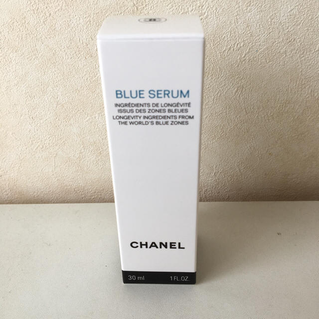 CHANEL(シャネル)のゆきりんさまご購入 シャネル ブルーセラム コスメ/美容のスキンケア/基礎化粧品(美容液)の商品写真