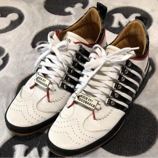 DSQUARED2 - ディースクエアード スニーカー 24.5の通販 by るいるい's