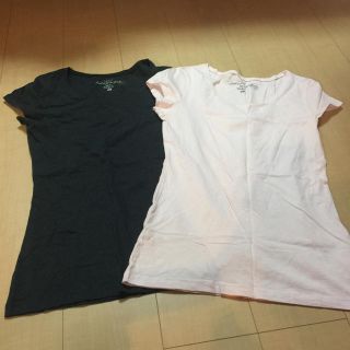 エイチアンドエム(H&M)の【新品★未使用】H&M Tシャツ 2点セット(Tシャツ(半袖/袖なし))