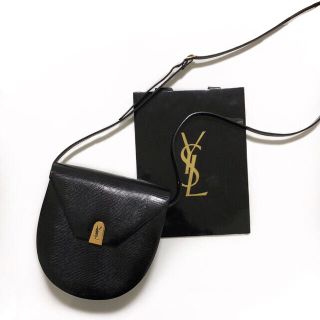 サンローラン(Saint Laurent)の美品♡レア♡イヴサンローラン♡リザード♡レザーショルダーバッグ(ショルダーバッグ)