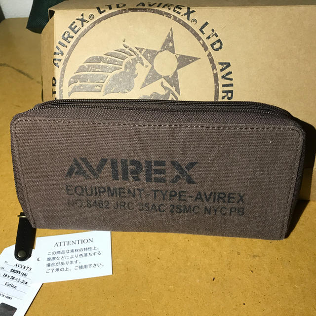 AVIREX(アヴィレックス)のavirex avx 財布 限定品 服 メンズのファッション小物(長財布)の商品写真