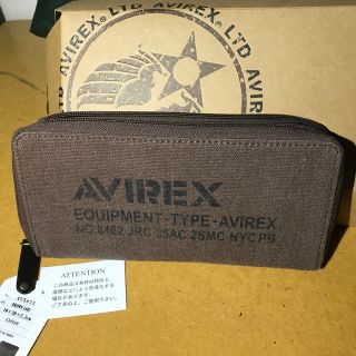 アヴィレックス(AVIREX)のavirex avx 財布 限定品 服(長財布)