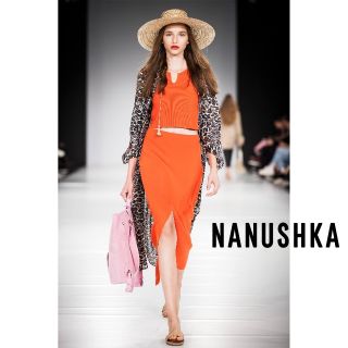 メゾンドリーファー(Maison de Reefur)のNanushka ナヌーシュカ ロングワンピース(ロングワンピース/マキシワンピース)