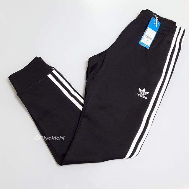 adidas(アディダス)の黒XS【新品/即日発送OK】adidas オリジナルス トラック パンツ SST メンズのパンツ(ワークパンツ/カーゴパンツ)の商品写真