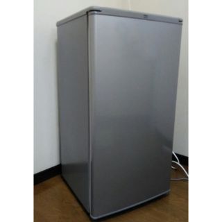 ハイアール(Haier)の【送料込み】冷蔵庫 ハイアール シルバー 一人暮らし 75l(冷蔵庫)