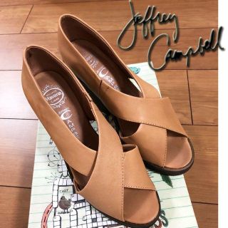 ジェフリーキャンベル(JEFFREY CAMPBELL)の新品◆Jeffrey Campbellジェフリーキャンベル/サンダル(サンダル)