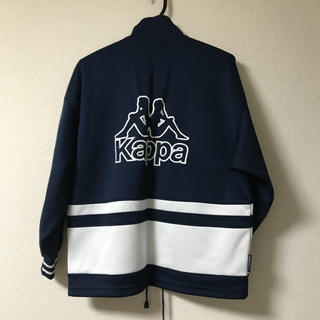 カッパ(Kappa)の☆ カッパ kappa ロゴ刺繍 トラック ジャケット ジャージ ☆(ジャージ)