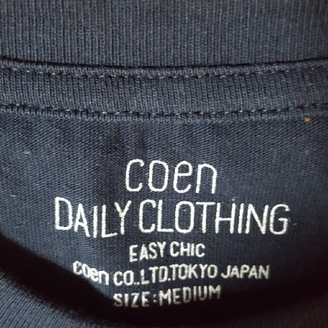 coen(コーエン)のcoen 　USAコットンクルーネックポケットTシャツ　 メンズのトップス(Tシャツ/カットソー(半袖/袖なし))の商品写真