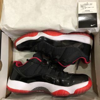 ナイキ(NIKE)のAir Jordan11 Retro Low 最終値下げ(スニーカー)