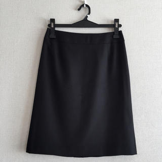 ロペ(ROPE’)のロペ♡シンプルな黒色の膝丈スカート(ひざ丈スカート)