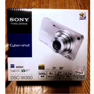 ソニー(SONY)の※ジャンク？※ Cyber shot(コンパクトデジタルカメラ)