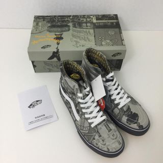 ヴィヴィアンウエストウッド(Vivienne Westwood)のVANS 27.5cm ヴィヴィアン・ウエストウッド アングロマニア バンズ(スニーカー)