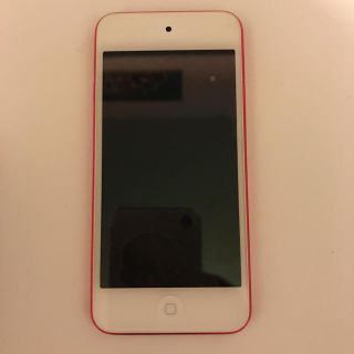 アイポッドタッチ(iPod touch)のiPod touch6 32G 美品 ピンク(ポータブルプレーヤー)