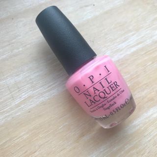 オーピーアイ(OPI)のOPI ピンク i think in pink(マニキュア)