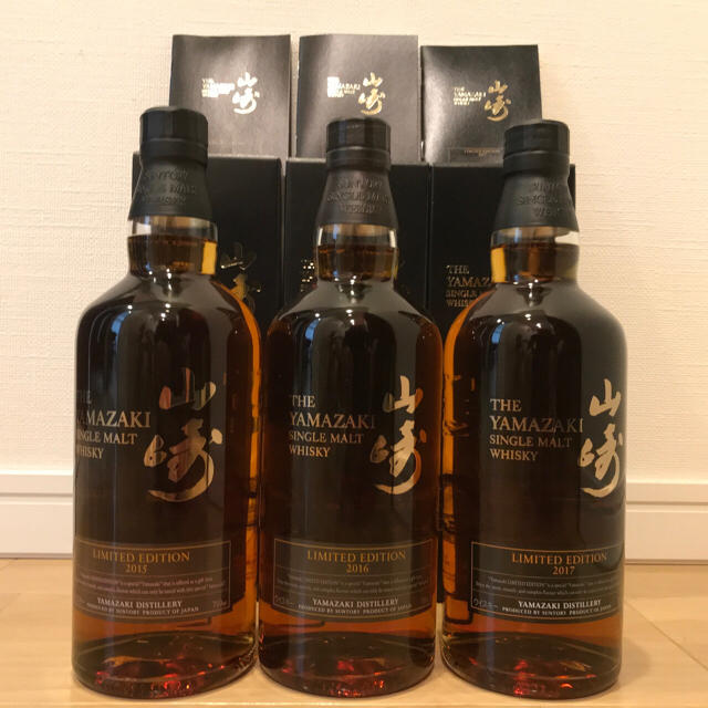 有名なブランド サントリー - 【新品】サントリー山崎 リミテッド