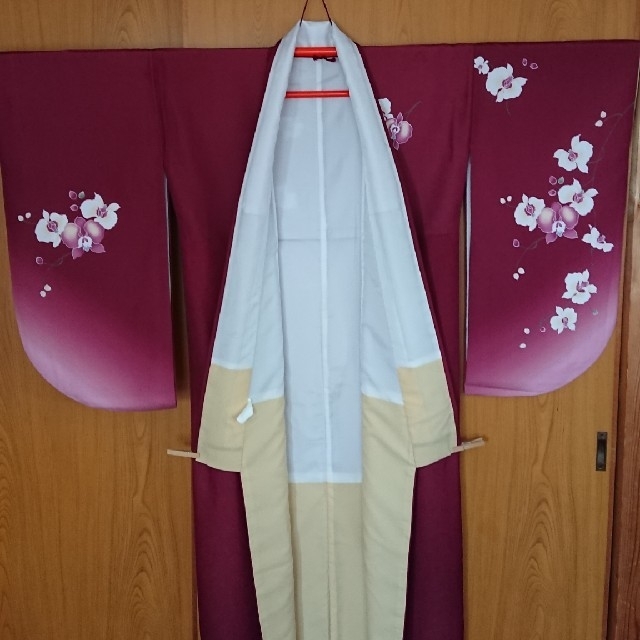 袴セット レディースの水着/浴衣(着物)の商品写真