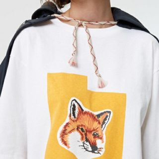 メゾンキツネ(MAISON KITSUNE')のメゾンキツネ maison kitsune×ader 新作 Tシャツ 新品未使用(Tシャツ/カットソー(半袖/袖なし))