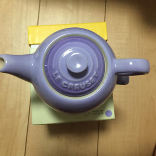 ルクルーゼ(LE CREUSET)のルクルーゼ   ティーフォーワン  パープル(食器)