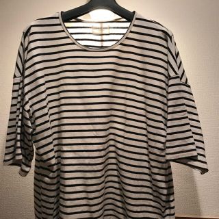 フィアオブゴッド(FEAR OF GOD)のFear Of God 4th ストライプ ボーダー Tシャツ Lサイズ(Tシャツ/カットソー(半袖/袖なし))