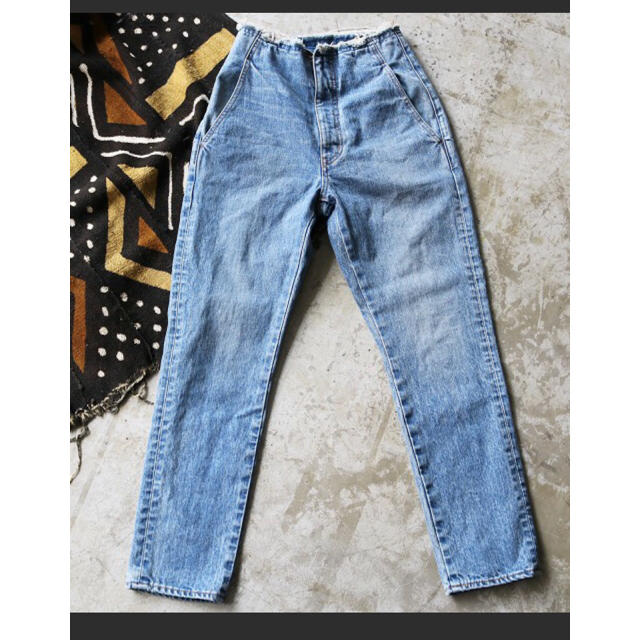 TODAYFUL(トゥデイフル)のTODAYFUL BENNY’S DENIM 23インチ レディースのパンツ(デニム/ジーンズ)の商品写真