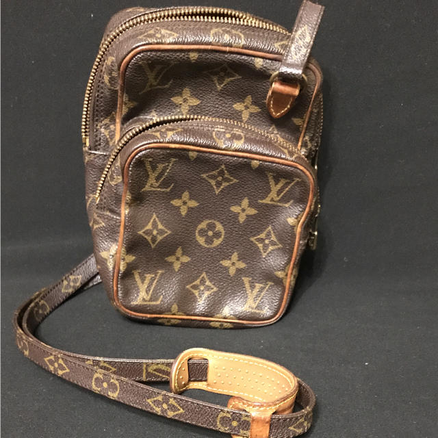 LOUIS VUITTON - ルイヴィトン LOUIS  VUITTON アマゾン ショルダーバッグ