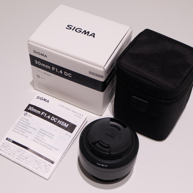 SIGMA Art 30mm F1.4 DC HSM Canon用