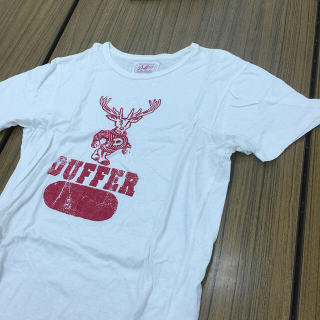 The DUFFER of ST.GEORGE(ザダファーオブセントジョージ)のDUFFER  Tシャツ  Mサイズ メンズのトップス(Tシャツ/カットソー(半袖/袖なし))の商品写真