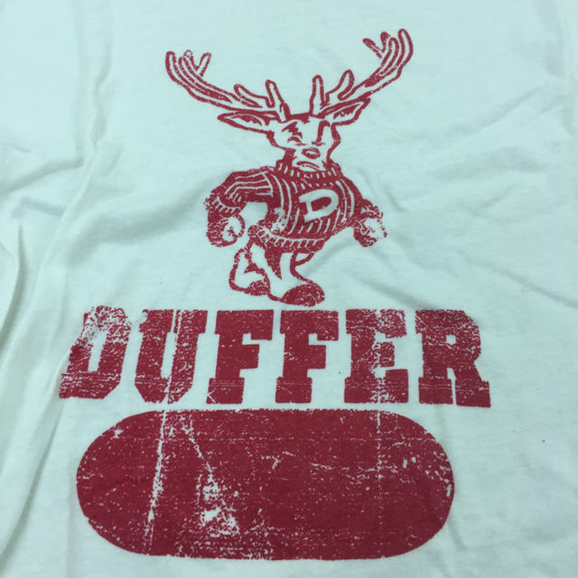 The DUFFER of ST.GEORGE(ザダファーオブセントジョージ)のDUFFER  Tシャツ  Mサイズ メンズのトップス(Tシャツ/カットソー(半袖/袖なし))の商品写真