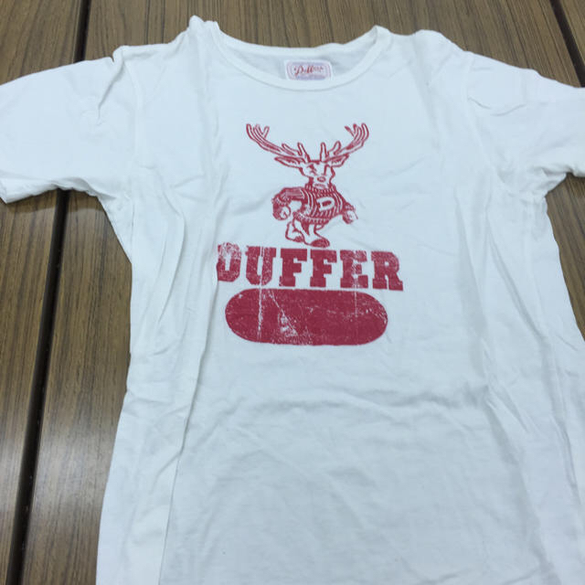 The DUFFER of ST.GEORGE(ザダファーオブセントジョージ)のDUFFER  Tシャツ  Mサイズ メンズのトップス(Tシャツ/カットソー(半袖/袖なし))の商品写真