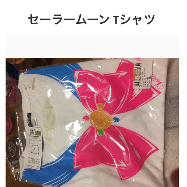 BANDAI(バンダイ)のセーラームーン tシャツ レディースのトップス(Tシャツ(半袖/袖なし))の商品写真