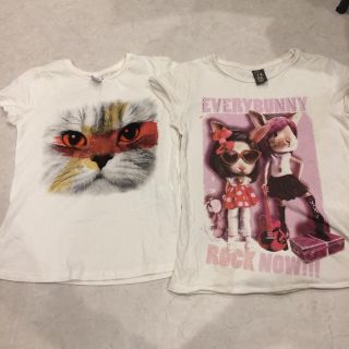 ザラ(ZARA)のZARA Tシャツ2枚組(Tシャツ/カットソー)