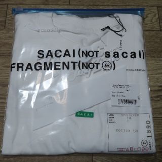 フラグメント(FRAGMENT)のSacai × Fragment Design S/S T-Shirt(Tシャツ/カットソー(半袖/袖なし))