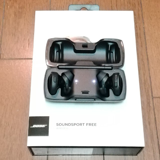 Bose SoundSport wireless headphonesヘッドフォン/イヤフォン