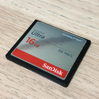 サンディスク(SanDisk)のコンパクトフラッシュカード サンディスク 16GB(その他)