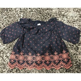 ベビーギャップ(babyGAP)の【新品】BabyGAP ワンピース 50cm 女の子(ワンピース)