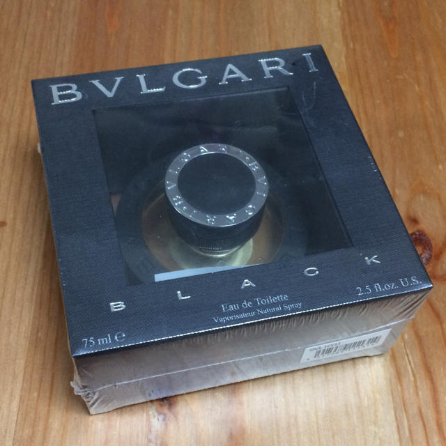 BVLGARI BLACK ブルガリ ブラックEDT 75ml(オードトワレ)