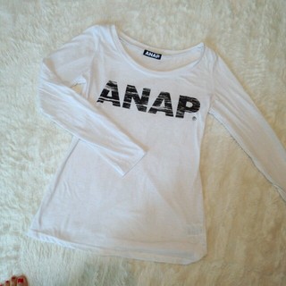 アナップ(ANAP)のANAP　ロンＴ(Tシャツ(長袖/七分))