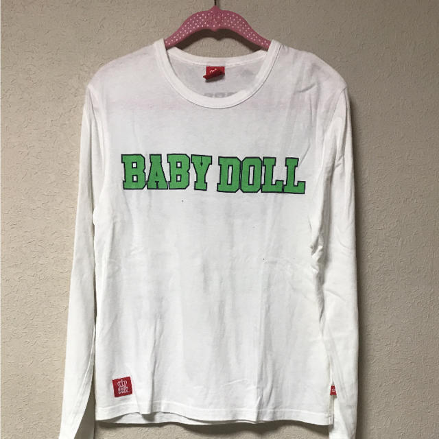 BABYDOLL(ベビードール)のBABY DOLL ロングスリーブ S レディースのトップス(Tシャツ(長袖/七分))の商品写真