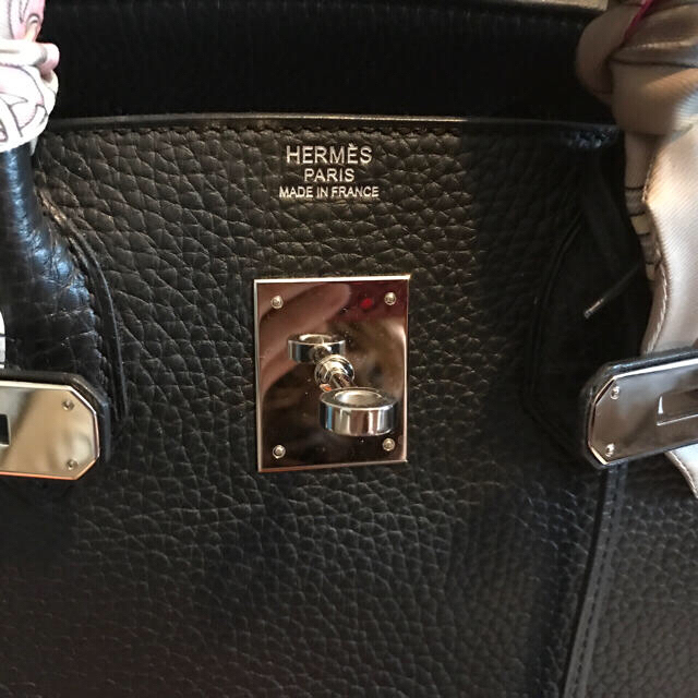 Hermes(エルメス)の最終価格！！今月までの出品☆  HERMES バーキン30 黒 トリヨン レディースのバッグ(ハンドバッグ)の商品写真