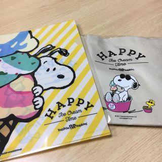 スヌーピー(SNOOPY)の新品☆サーティーワン 雑貨(その他)