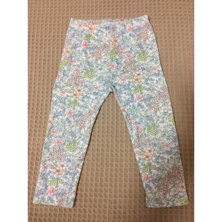 ベビーギャップ(babyGAP)のbaby gap 花柄レギンス(パンツ)