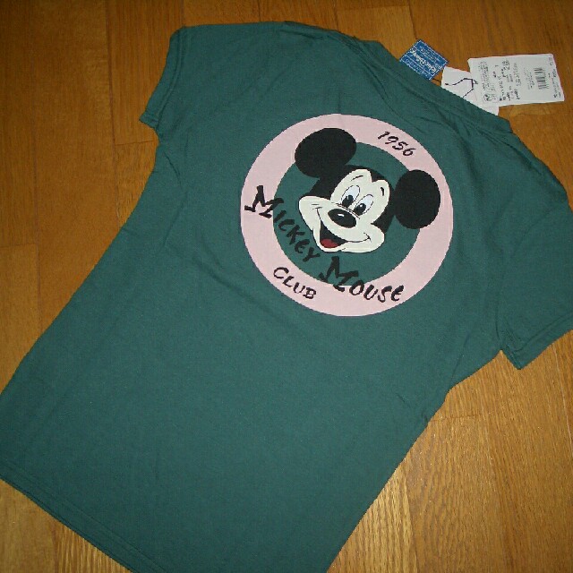 moussy(マウジー)のマウジーmoussyミッキーTシャツ レディースのトップス(Tシャツ(半袖/袖なし))の商品写真