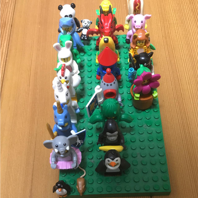 Lego - レゴ着ぐるみセット！の通販 by YK's shop｜レゴならラクマ