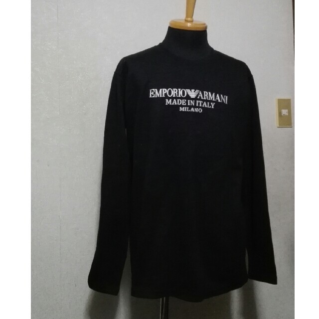 メンズｴﾝﾎﾟﾘｵｱﾙﾏｰﾆEMPORIOARMANI長袖Tシャツ52XL