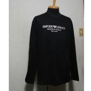 エンポリオアルマーニ(Emporio Armani)のｴﾝﾎﾟﾘｵｱﾙﾏｰﾆEMPORIOARMANI長袖Tシャツ52XL(Tシャツ/カットソー(七分/長袖))