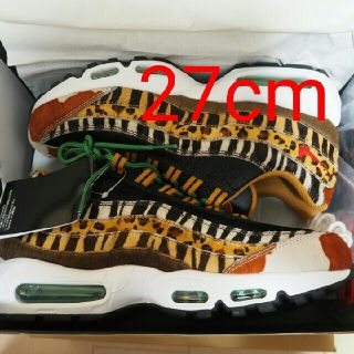 アトモス(atmos)の新品  airmax 95  atmos animal  27cm(スニーカー)