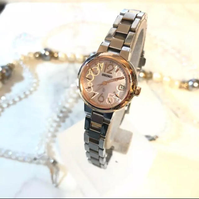 SEIKO - 【SEIKO】ルキア 1B22-0AK0 ソーラー電波腕時計 WH-723 SEIKO - 【SEIKO】ルキア 1B22-0AK0 ソーラー電波腕時計 WH-723