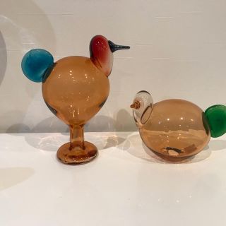 イッタラ(iittala)のイッタラ バード スコープ スロ ソルヤ(置物)