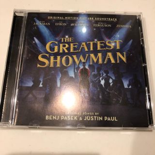 グレーテストショーマン CD  The Greatest Showman  (映画音楽)