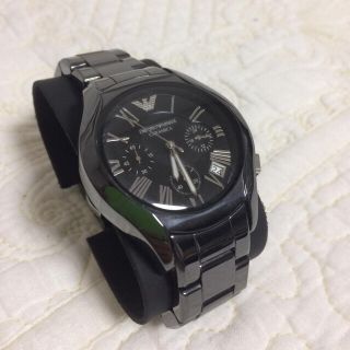 エンポリオアルマーニ(EMPORIO ARMANI)のEMPORIO ARMANI CERAMICA AR-1401(腕時計(アナログ))